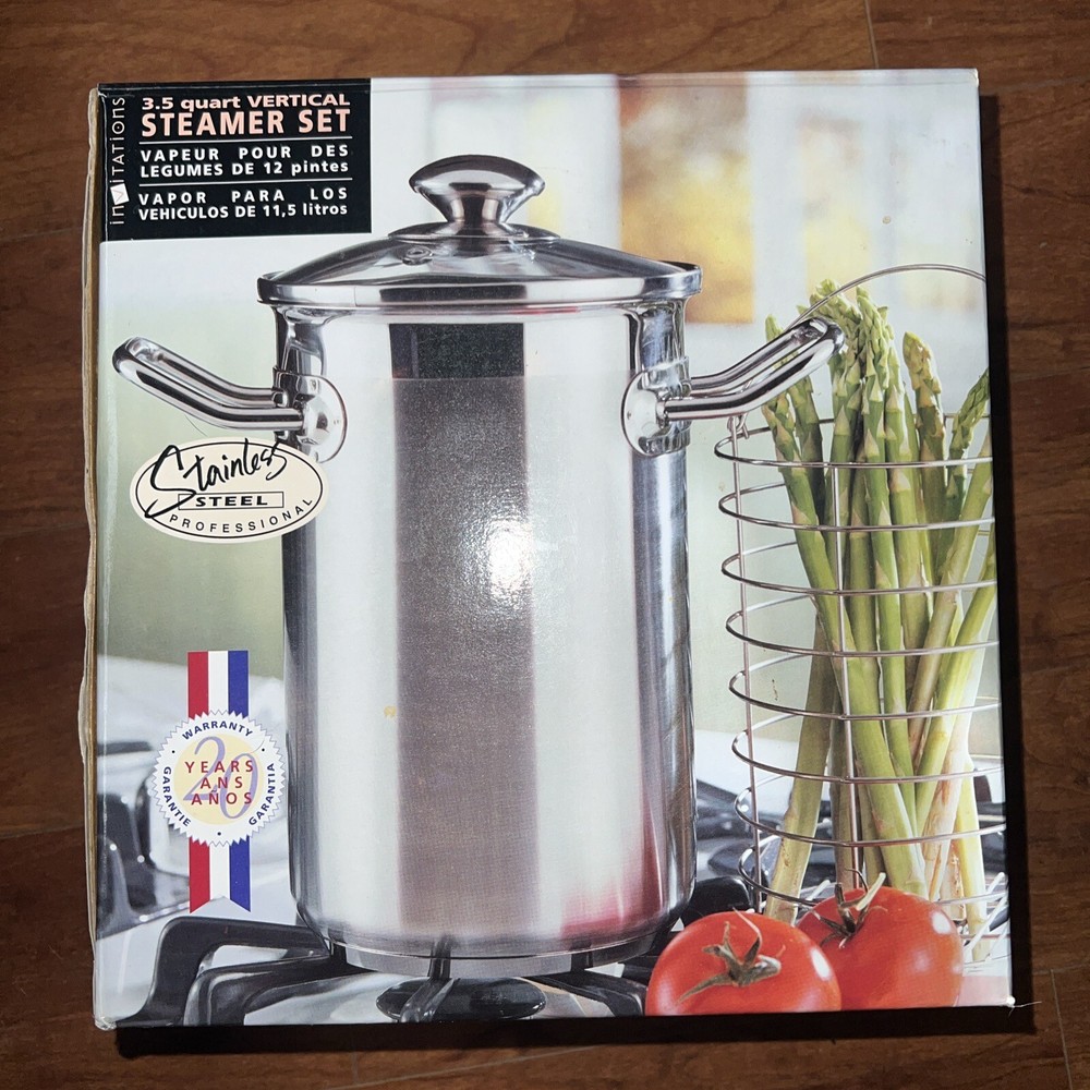 Invitations 3.5 Quart Vertical Food Streamer Set