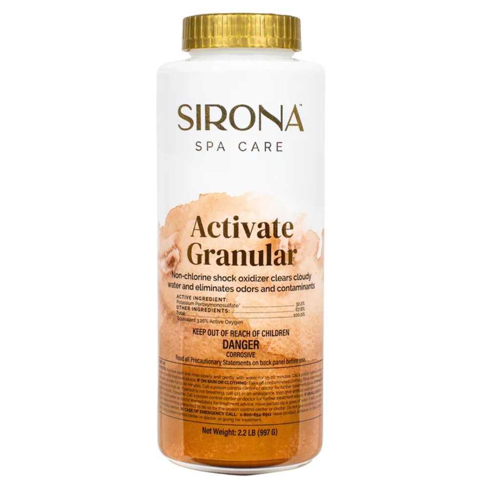 Sirona Spa Care Activate Granular 2.2 lb