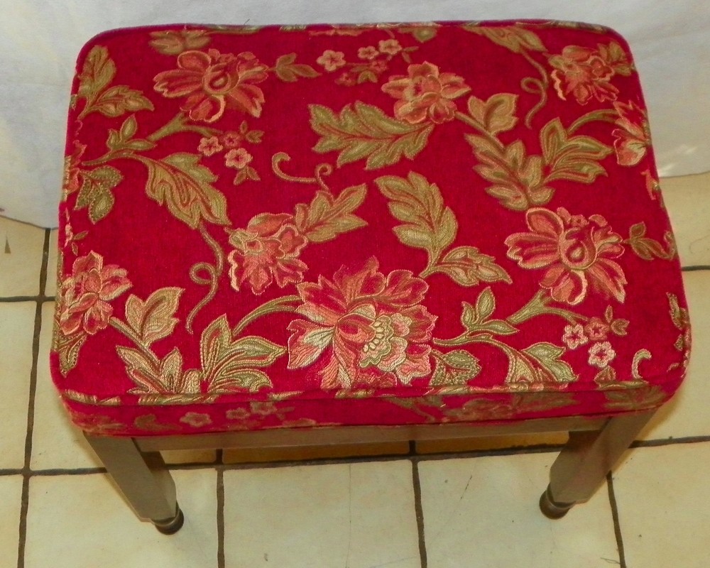 Walnut footstool Bench (FS-5)