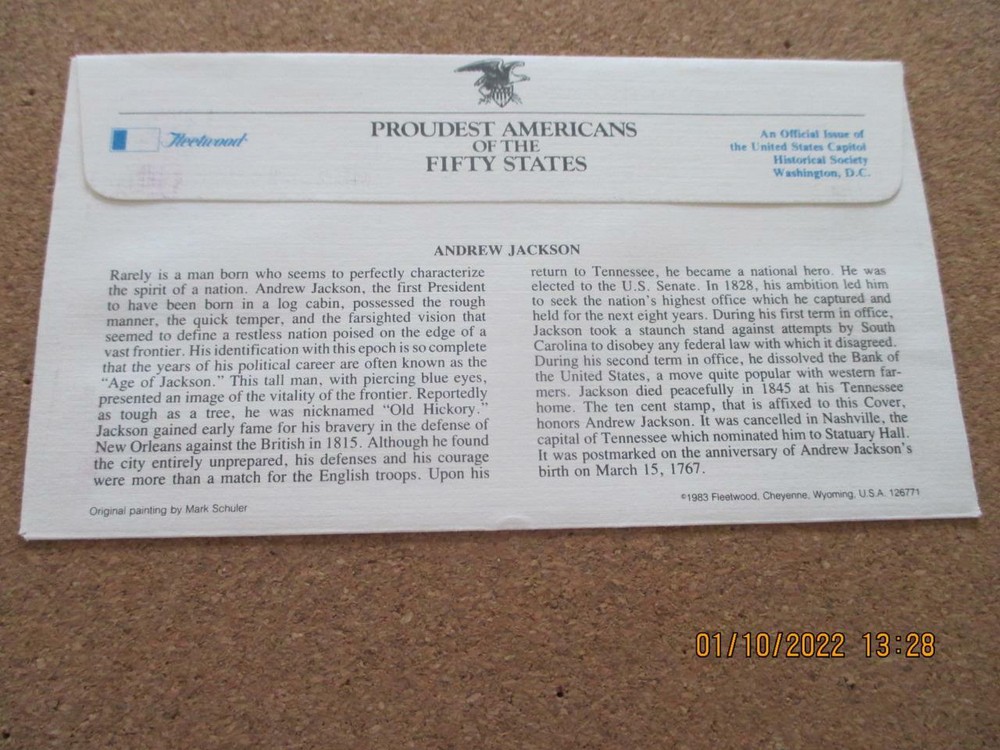 Tennessee: 6 Various First Day Covers