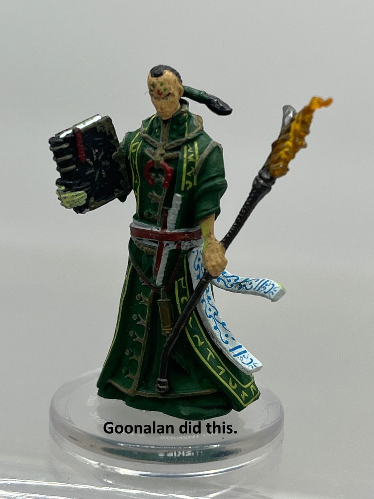 D&D Pathfinder Mini Return Runelords Runelord Karzoug (Greed) UNIQUE