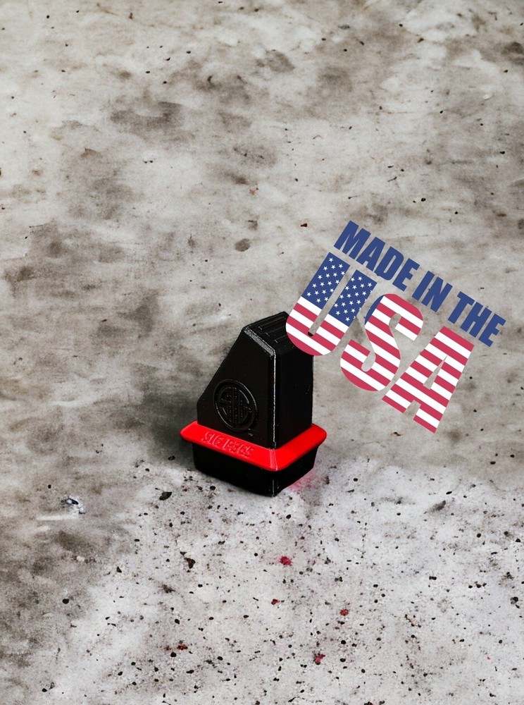 Sig Sauer P365 Speed Loader Black With Thin Red Line 9mm SpeedLoader Mag Loader