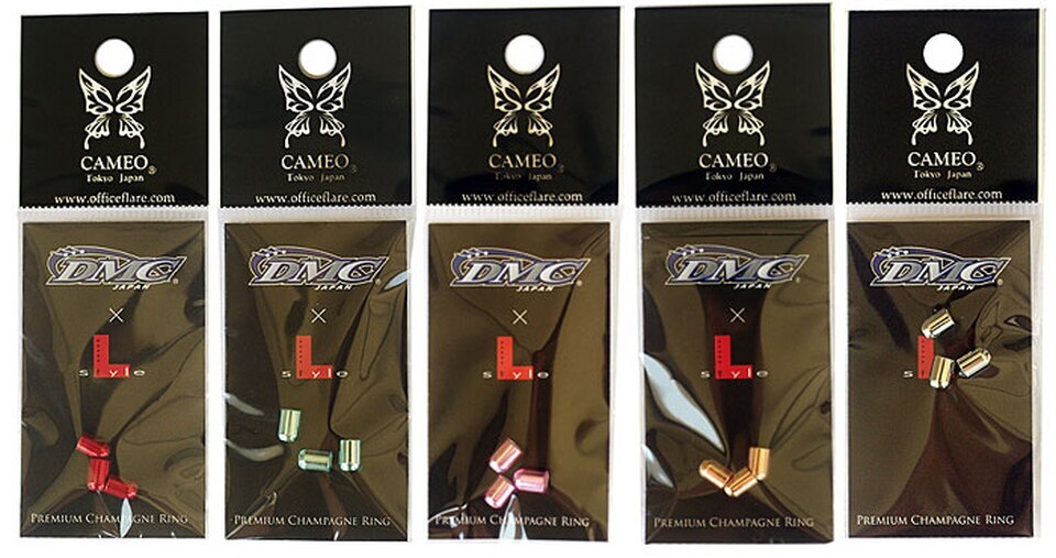 L-STYLE PREMIUM METAL PRO RINGS 3 PACK
