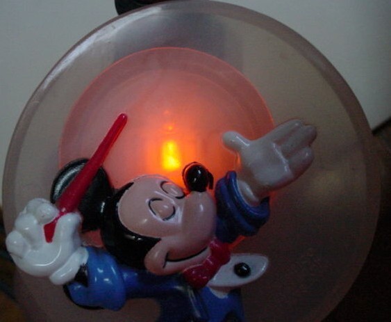 Disney magnet Mickey Mouse + Nightlight