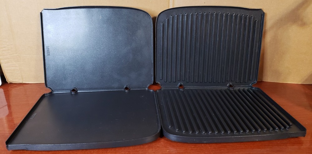 EURO PRO SM215 PANINI PRESS GRILL GRIDDLE (CLEAN)