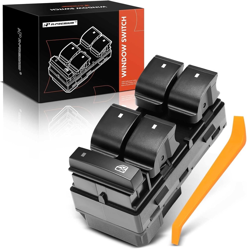 A-Premium Driver Side Power Master Window Switch Compatible with Chevy Traverse