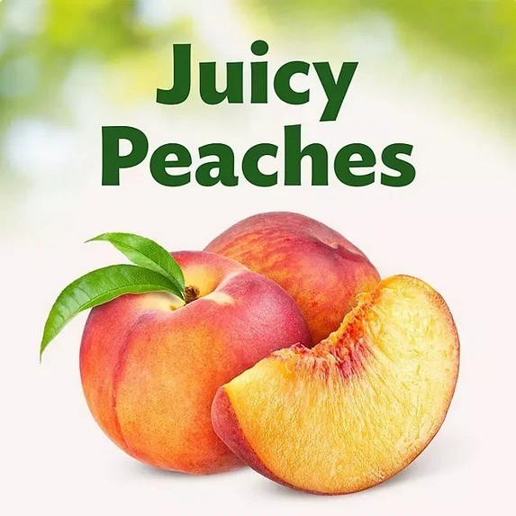 Del Monte Lite Sliced Peaches (105 oz.) Fast Ship