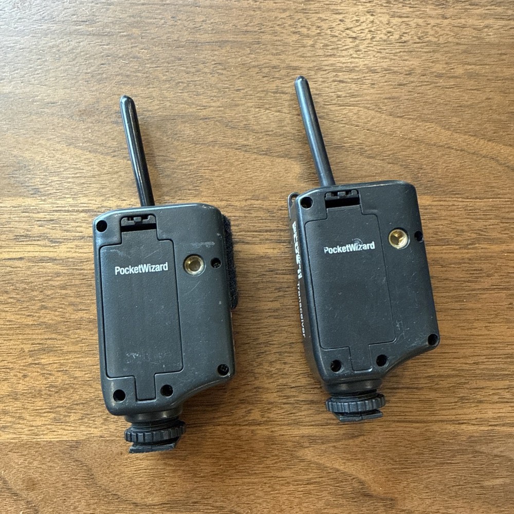 PocketWizard Plus Digital Transmitter and Transceiver Set - Turns On AS-IS