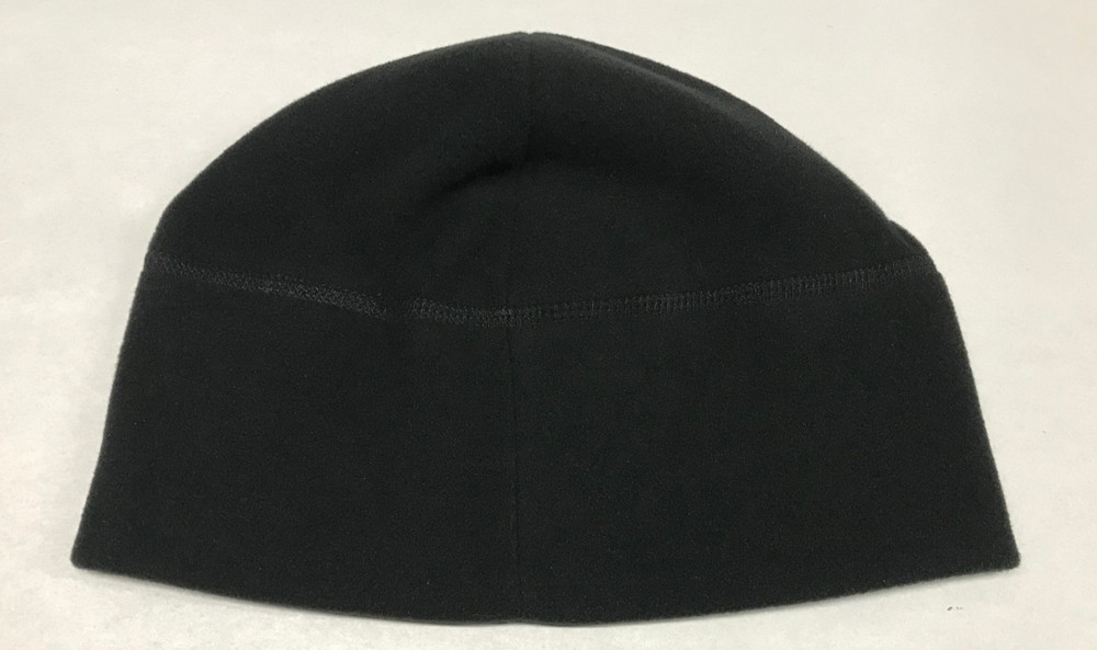 Microfleece Cap 100% Polyester Black USGI NOS