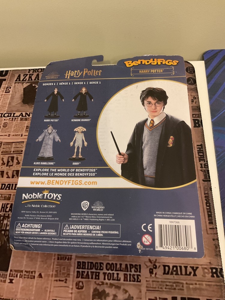 Harry Potter Bendy Figure
