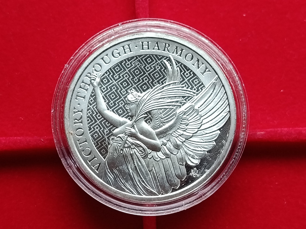 Saint Helena 1 oz 2021