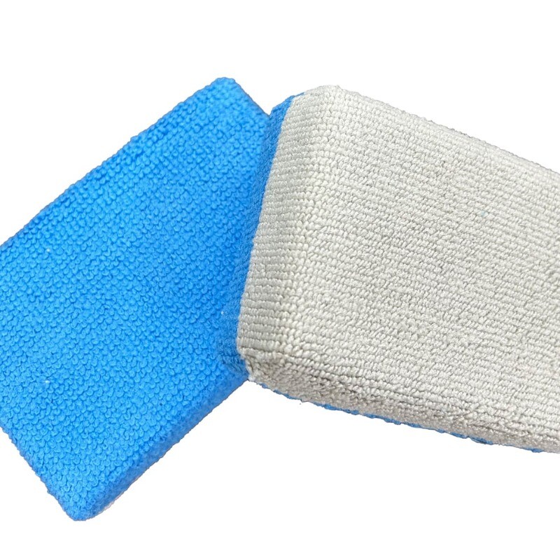 12 Pcs Microfiber Applicator Pads Sponge Ceramic Coating Applicator