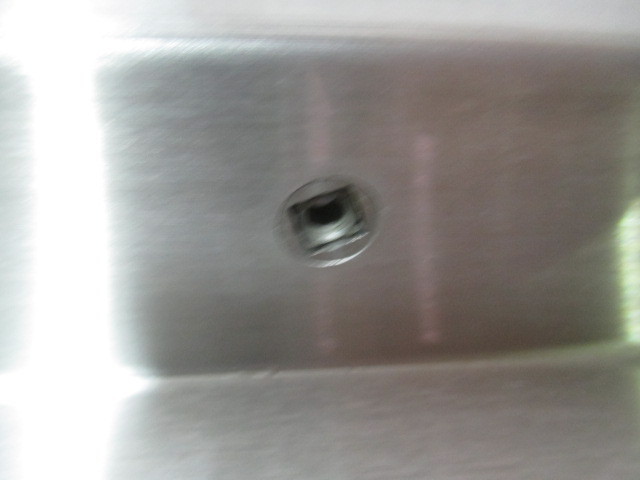 AMAT 0020-79354 Bulkhead, Left Panel, 419745