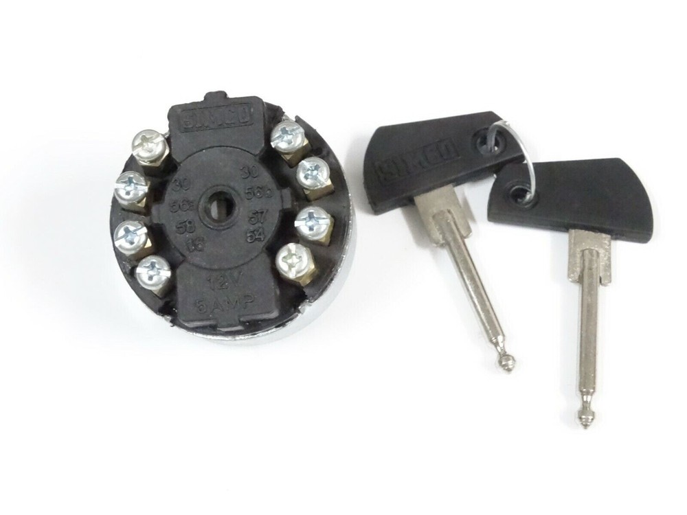 Jawa Cz Ignition Switch Assembly