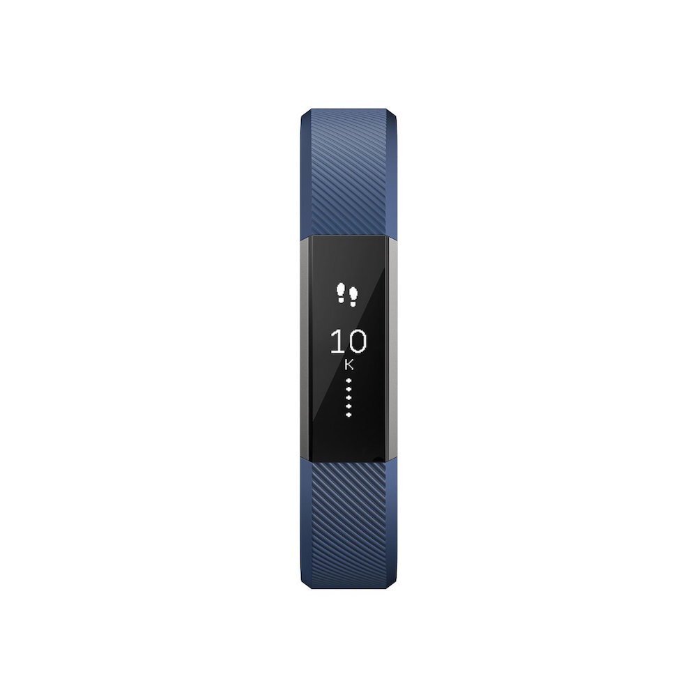 Fitbit Alta Classic Accessory Band, Black, Large