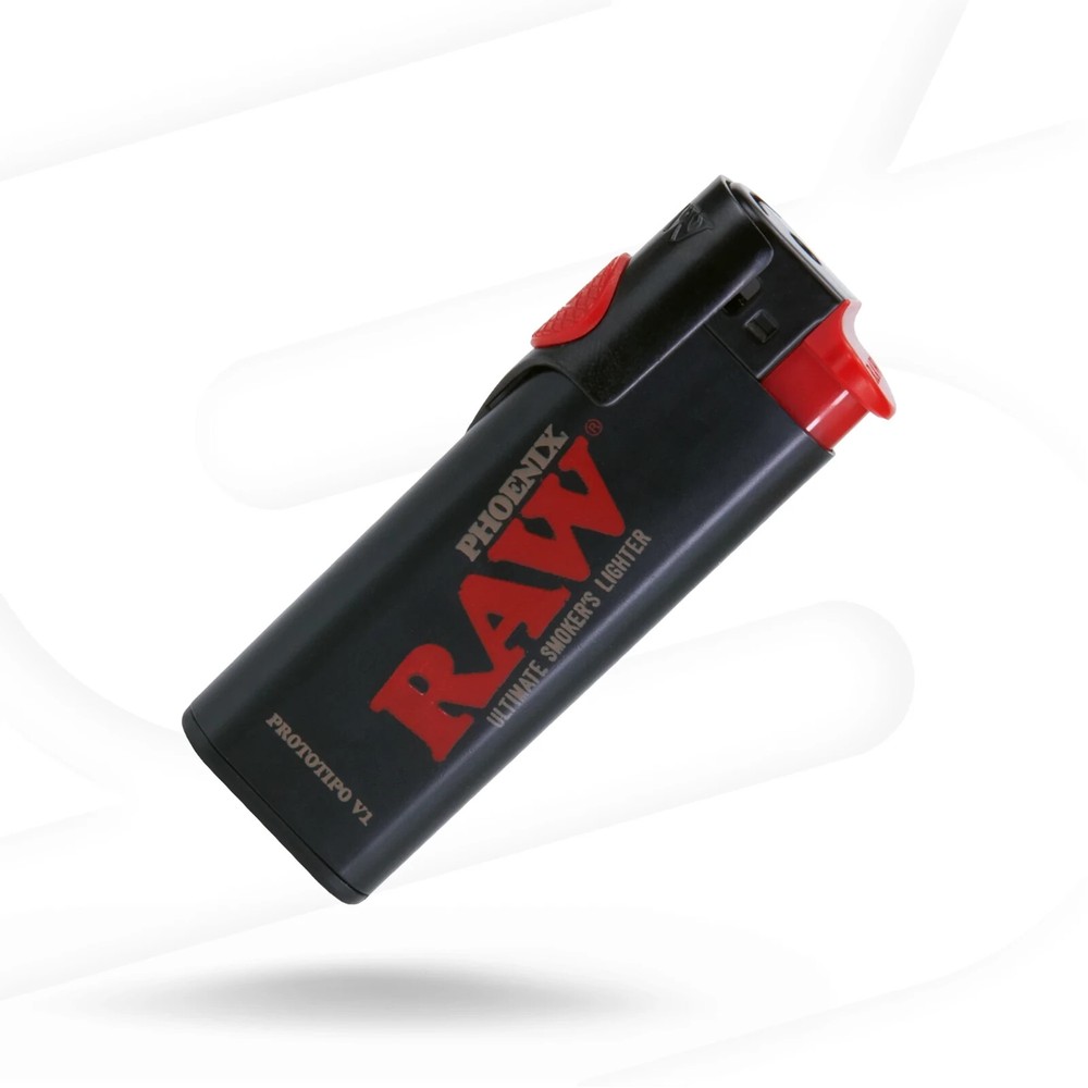 RAW Phoenix Smoker Lighter (1 unit) - Adjustable Wind Screen and Poker!