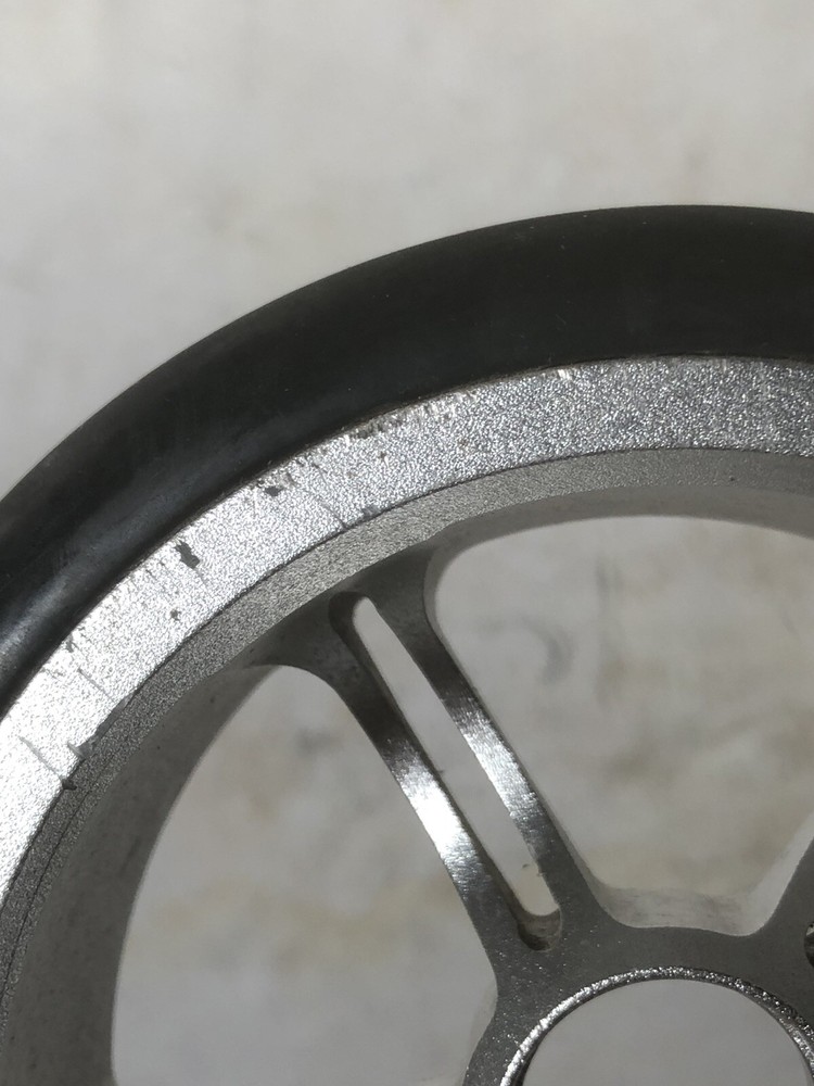 5” single Soft Rool Caster For Wheelchair