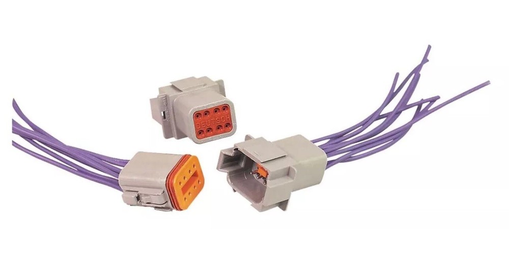 MSD Ignition 8185 8-Pin Connector Assembly