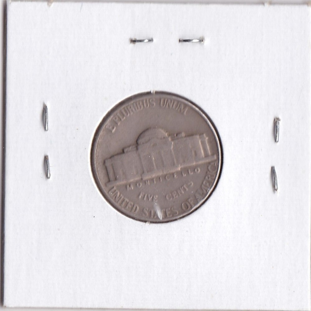 1959 Jefferson Nickel