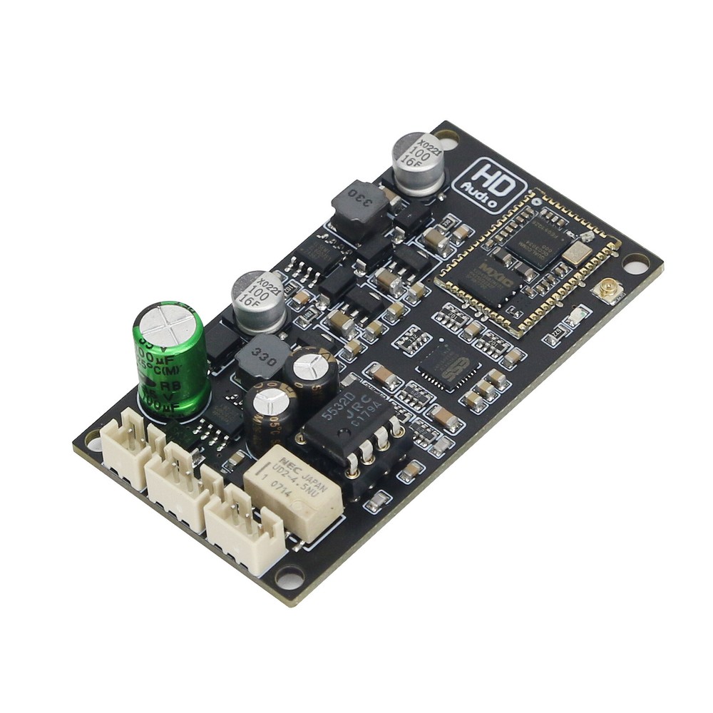 BT5.0 Bluetooth DAC Decoder Receiver Board + QCC3034 ES9018K2M Chips for APTX HD