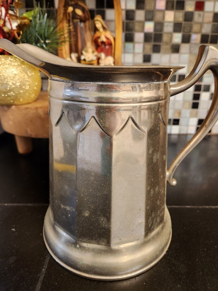 Vintage Royal Rochester Silver Plated Pitcher