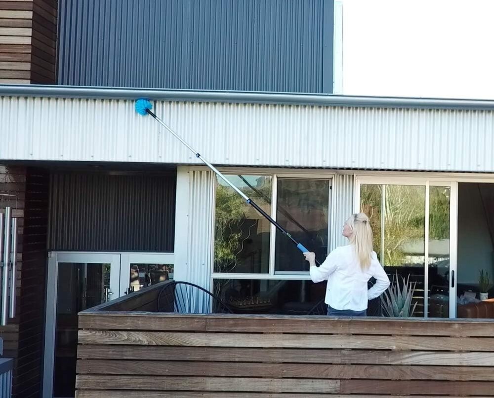 Hand-Packaged 3-Pack Duster Collection with Extension Pole – Dusting Made Easy