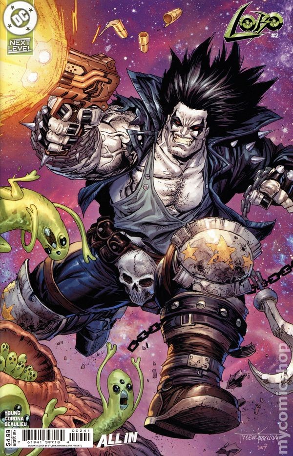 Lobo #2D 2026 Stock Image
