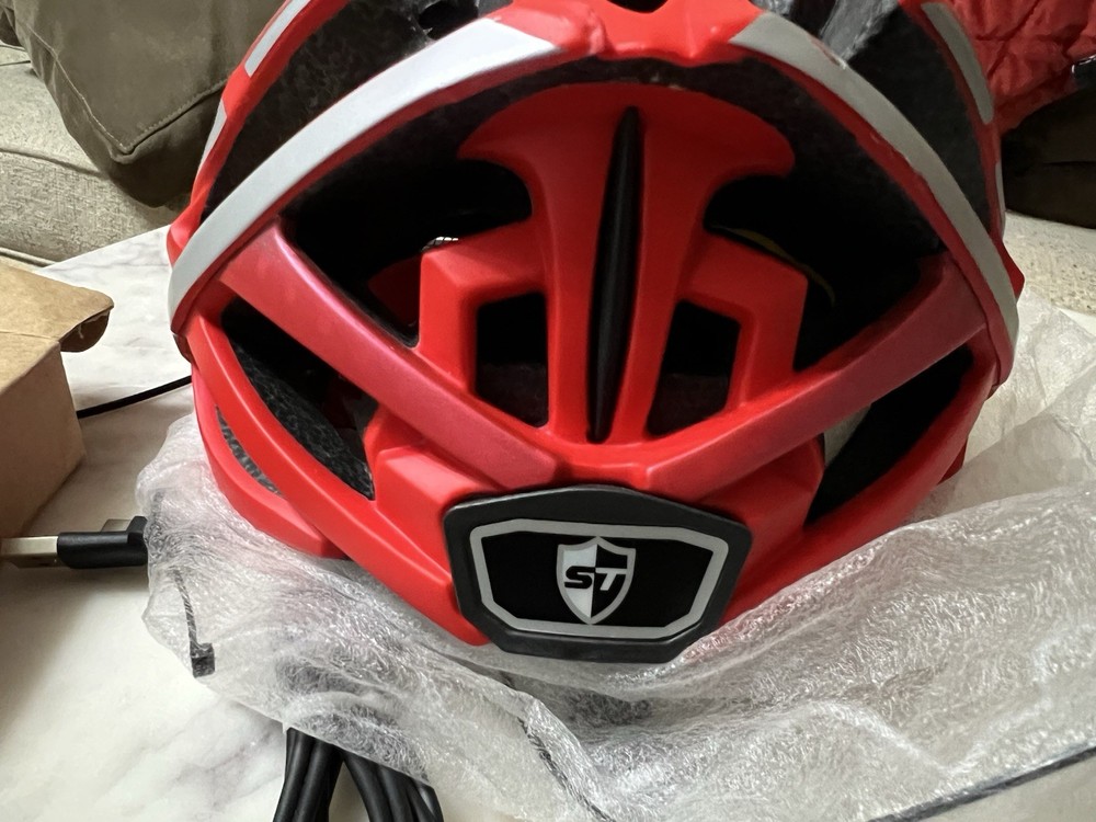 Safe-Tec Smart Bicycle Helmet w/MIPS