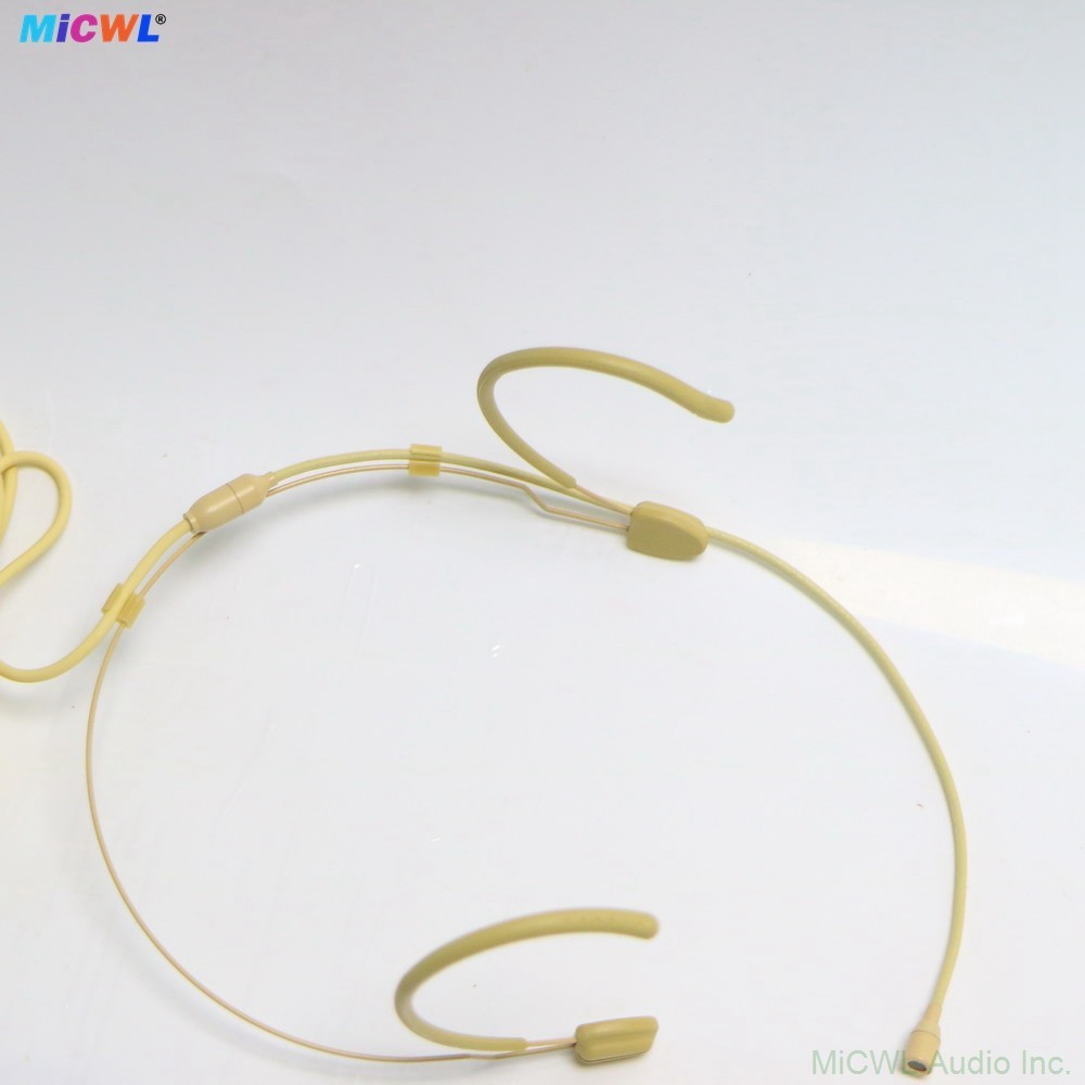 Pro Omnidirectional Headset headworn Microphone For Shure Wireless MIC system