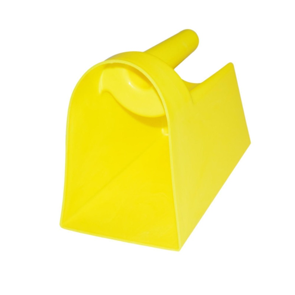 Heavy Duty Grain Scooper Stackable feed Enclosed feed for