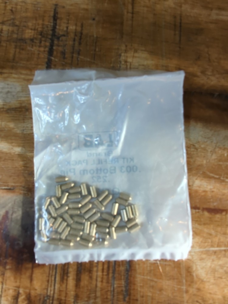 LAB Security Kit Refill Pack .003 Bottom Pin .252 QTY 50, NOS Lock Pin 065769