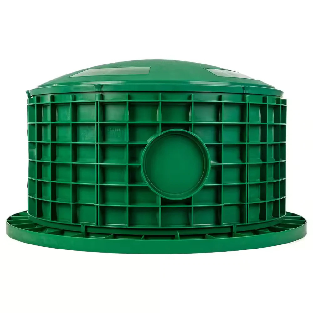 24 In. X 12 In. Tall Septic Tank Riser Combo