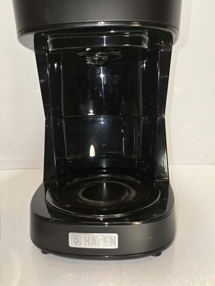 Haden Programmable 10 Cup Coffee Maker Black Glass Carafe EUC ☕✨