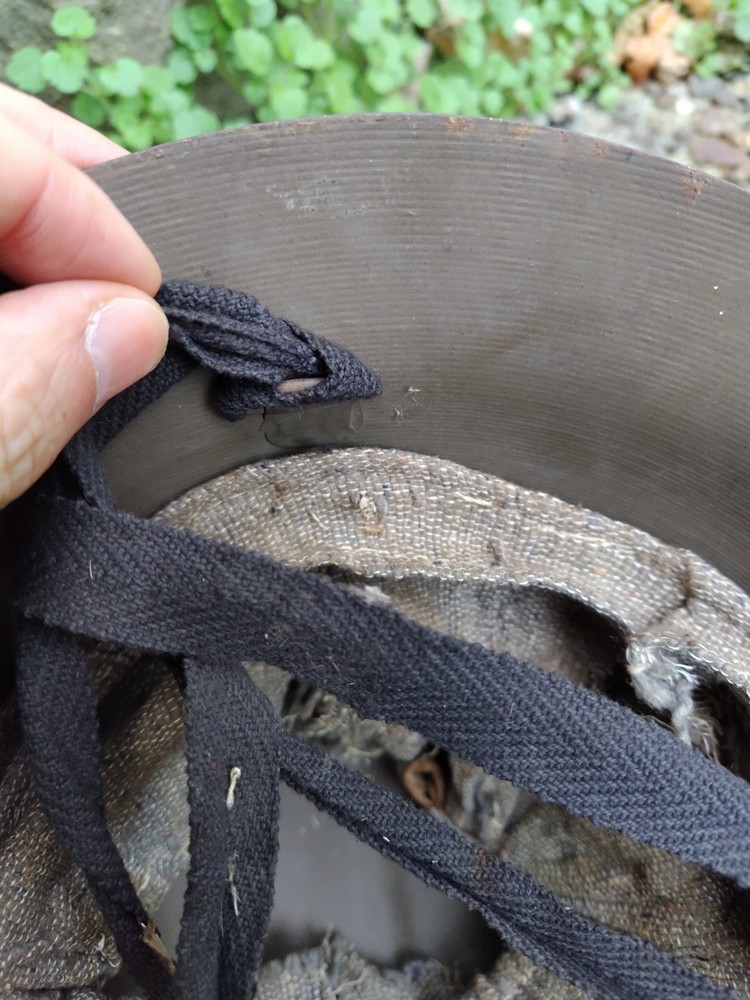 WW2 Japanese Army Helmet Type 90 （6）