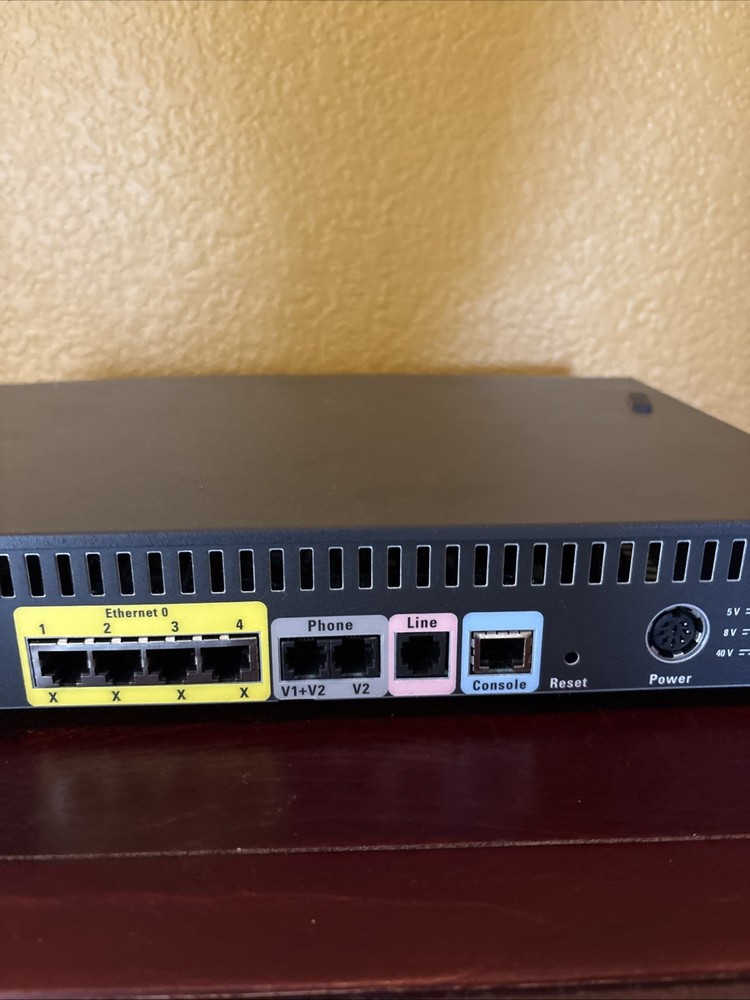 Cisco uBR924 Cable Modem Router – No Cables – Untested