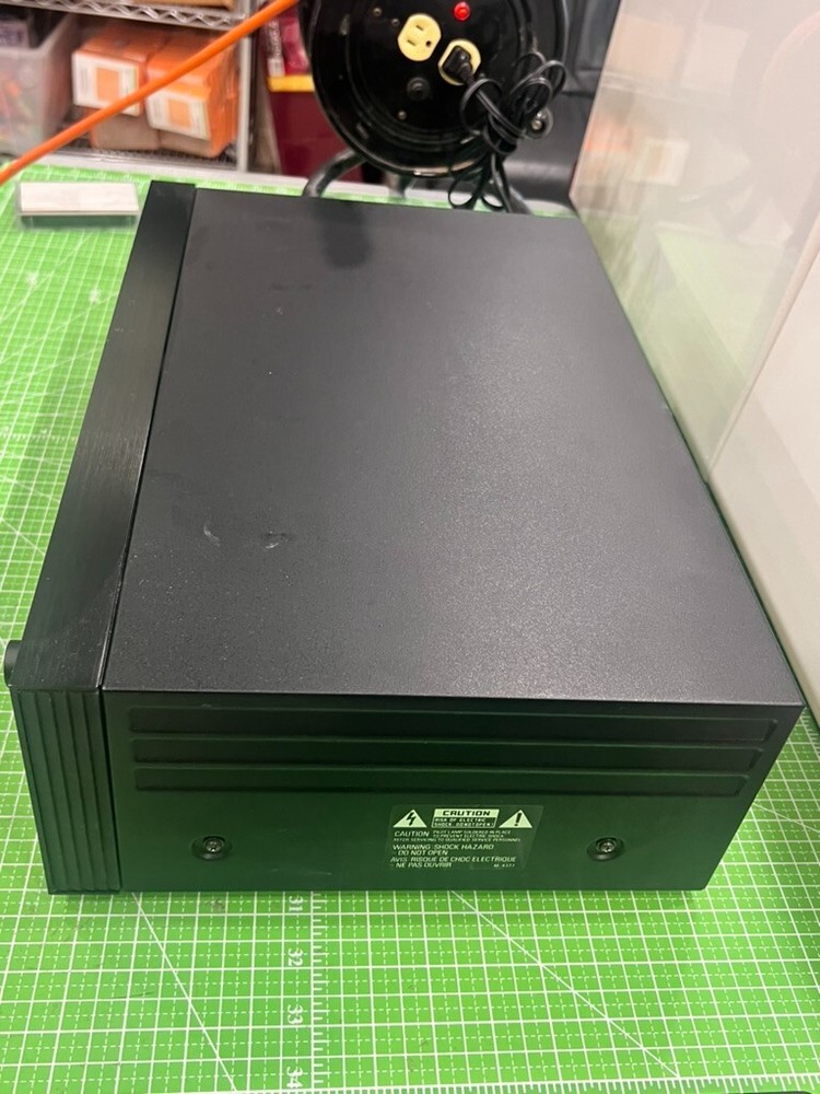 Nakamichi Dragon Auto-Reverse 3-Head Cassette Deck Serviced & Operational+Manual