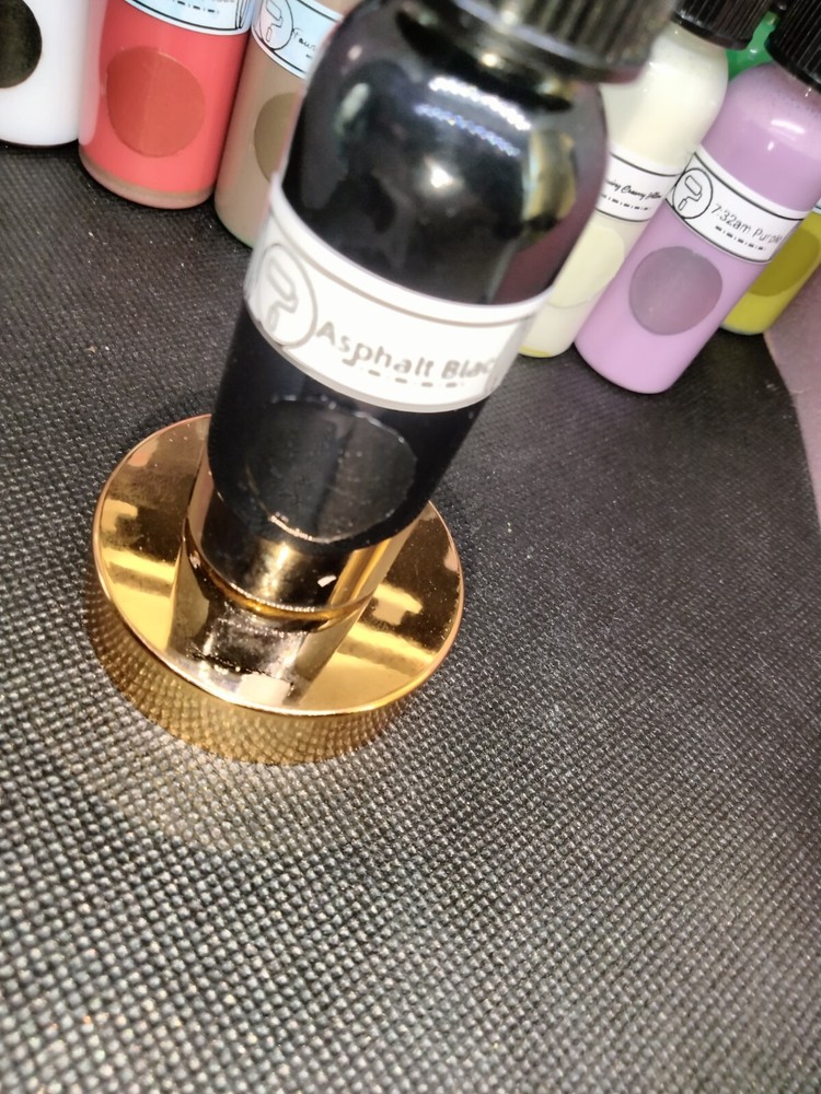 Custom Airbrush Paint: Asphalt Blac