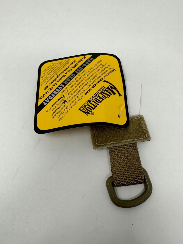 Maxpedition Tactical T-Ring | Khaki - NWT