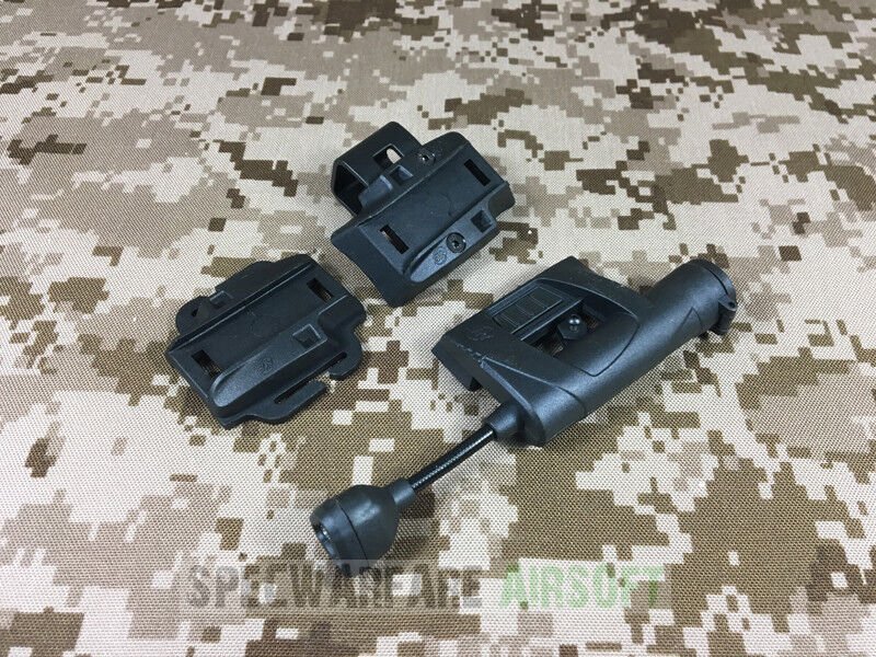 Night Evolution Charge Mpls - Helmet Lights-Illumination Tool (BK) NE-05006-BK