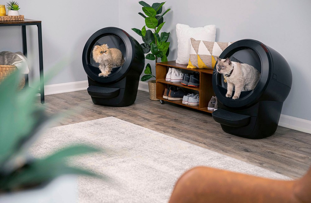 Whisker - Litter-Robot 4 Core Accessories Bundle WiFi-Enabled Covered Automat...