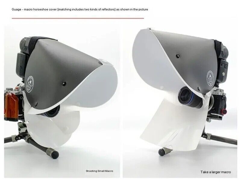 GUAGE Macro Camera Flash light Speedlite Softbox Diffuser Reflector Mini Size