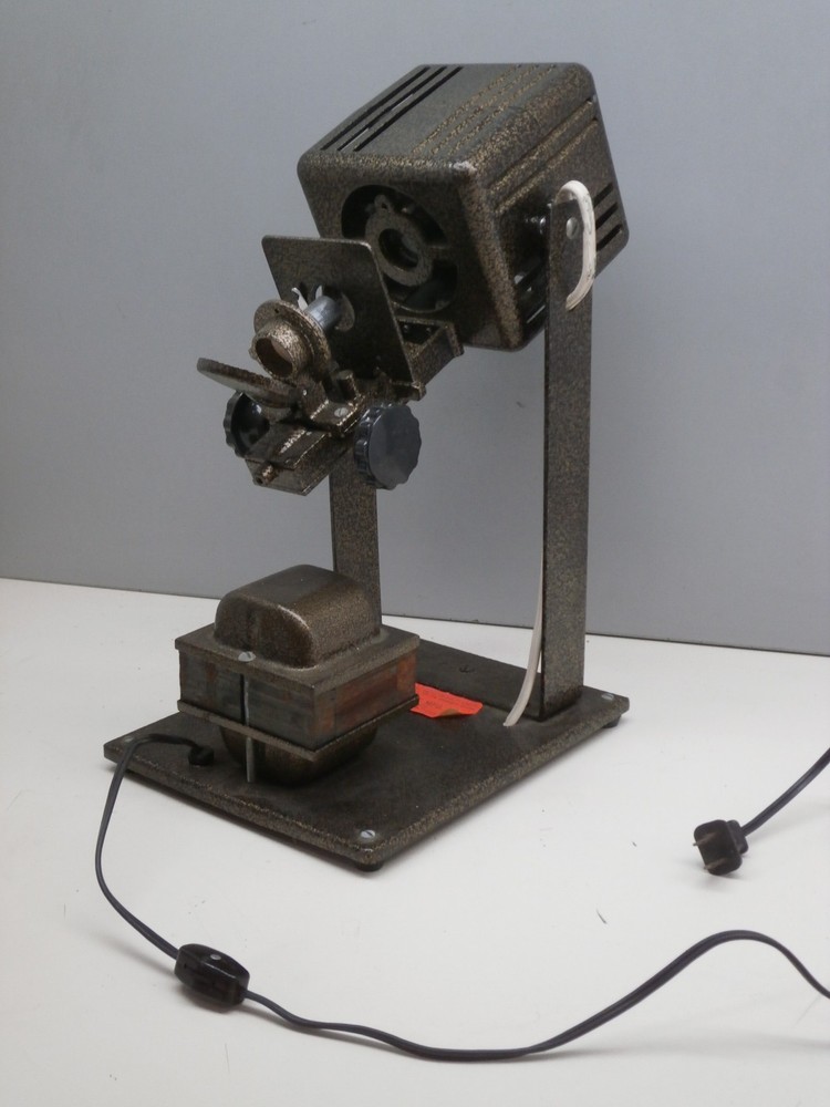 Vintage Bioscope Micro Projector Microprojector with Case