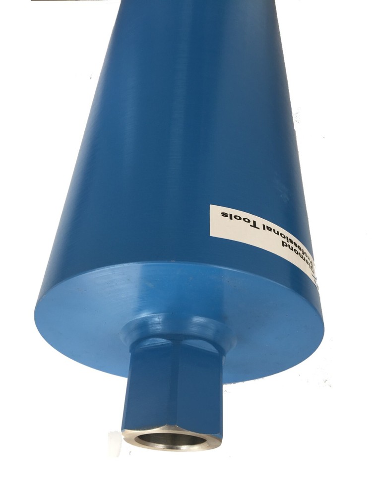 2 Pack 8" Diamond Core Drill Bit for Concrete Brick Asphalt Professional Grade