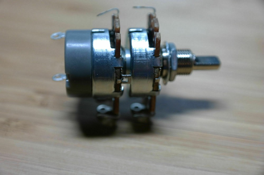 Fisher 400T volume pot control power switch potentiometer
