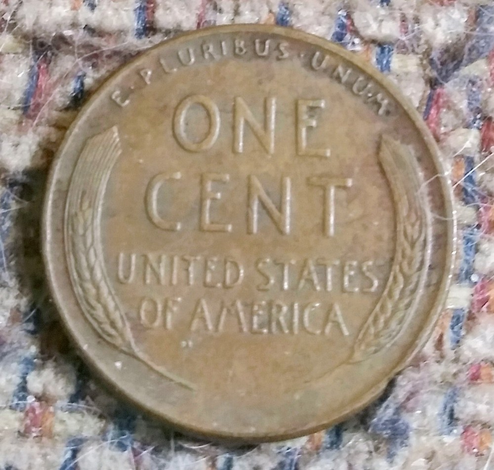 1952 Lincoln Wheat Penny. $800.