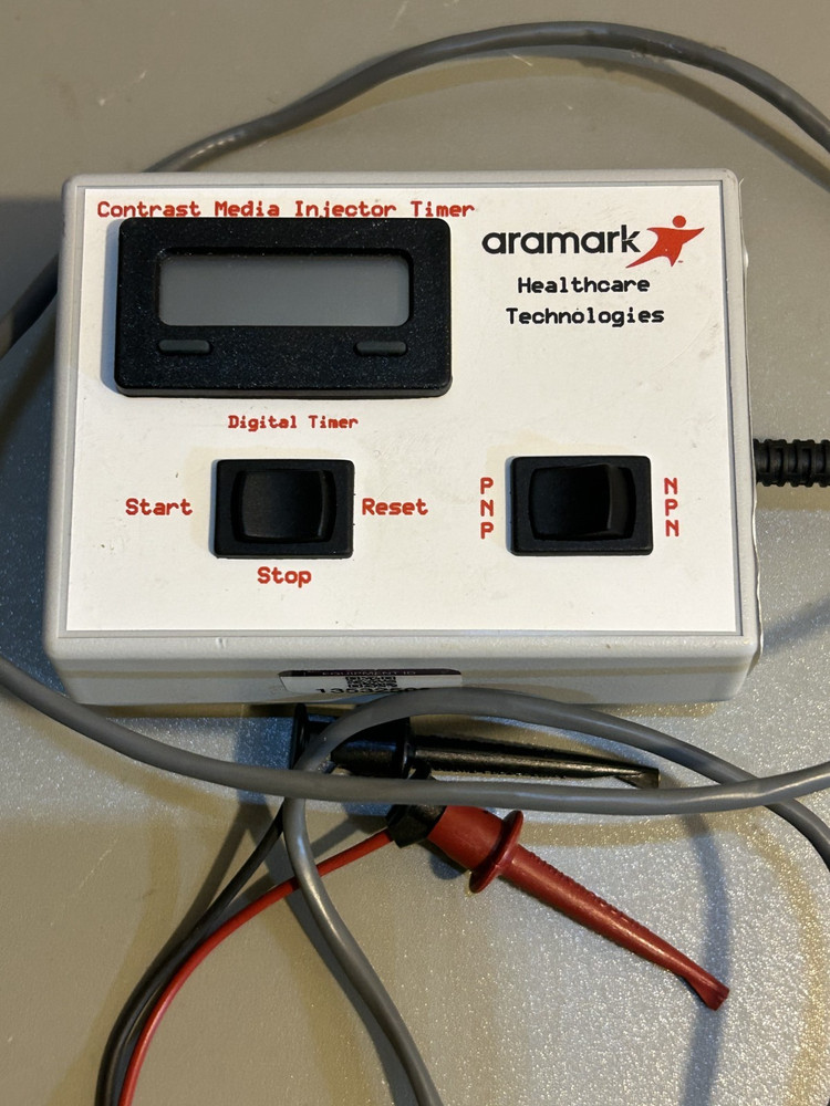 Aramark Contrast Media Injection Timer