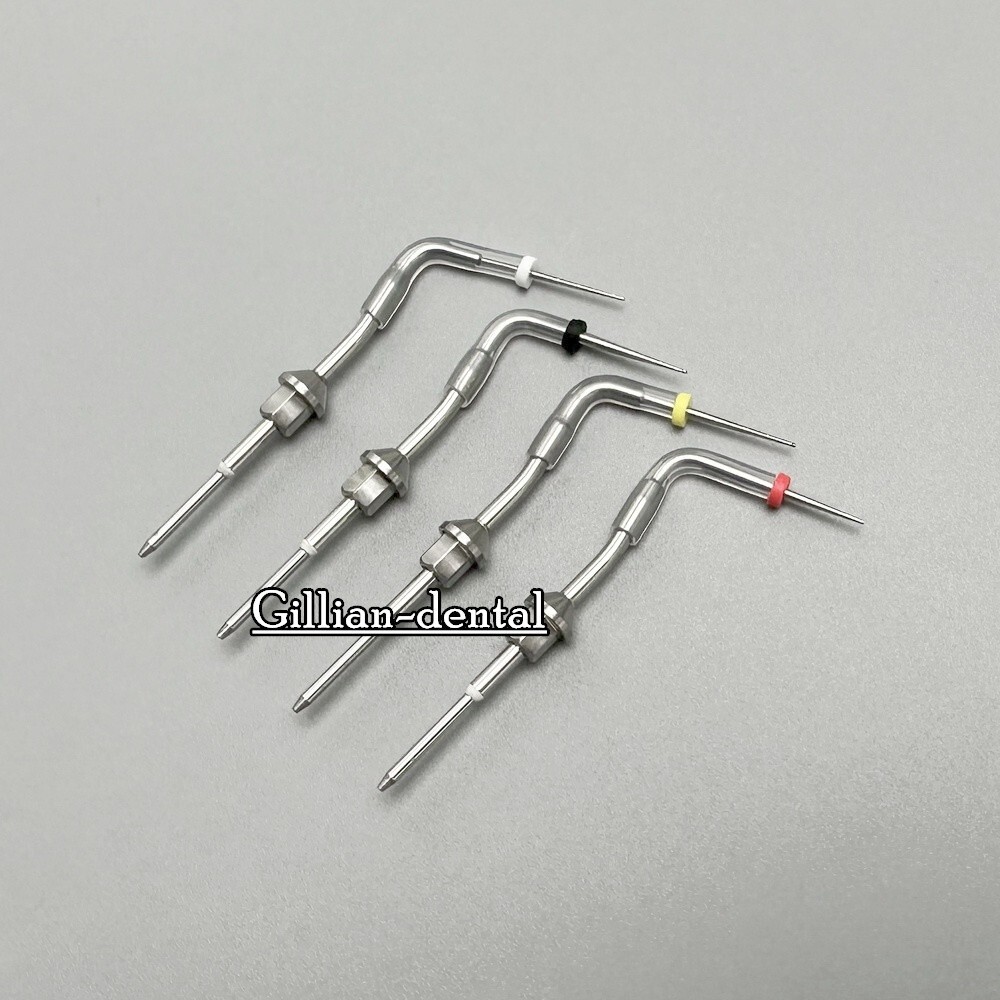 Dental Gutta Percha Pen Heated Tips Plugger Needles for Endo Obturation System