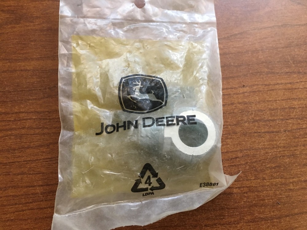 John Deere Original Equipment Fitting #E130771