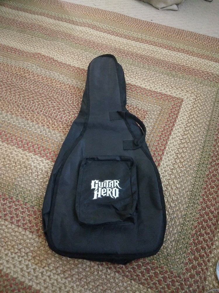 Guitar Hero Carrying Case Red Octane 31.5"