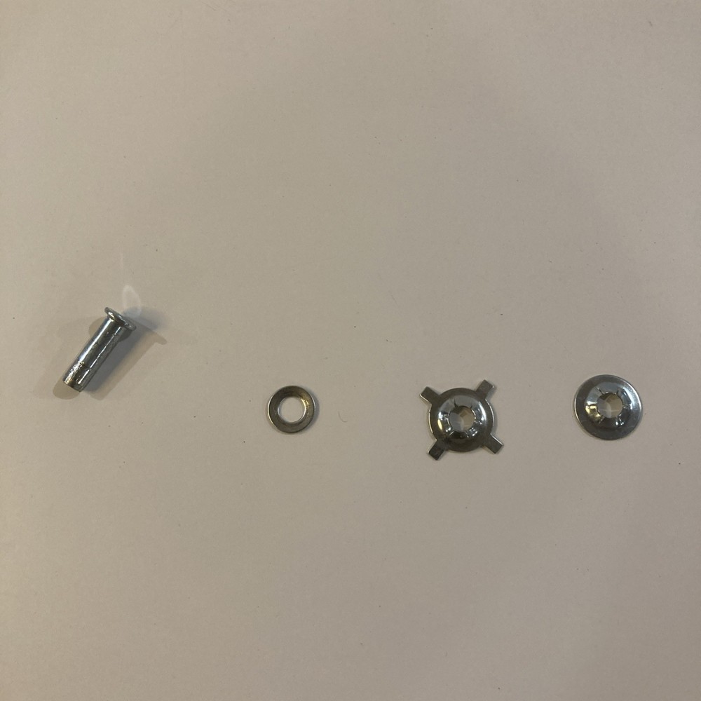 Rival Crock Pot Model CPSCRM20-BP Replacement Rivet And Retainer Nuts